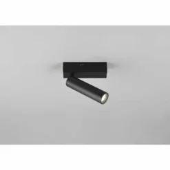 Luminaires Trio Éclairage Led|Ambala Spot de plafond LED Noir, 1 lumière