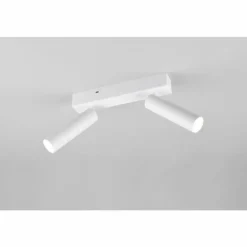 Luminaires Trio Éclairage Led|Ambala Spot de plafond LED Blanc, 2 lumières