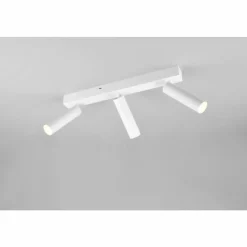 Luminaires Trio Éclairage Led|Ambala Spot de plafond LED Blanc, 3 lumières