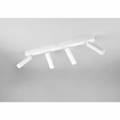 Luminaires Trio Éclairage Led|Ambala Spot de plafond LED Blanc, 4 lumières