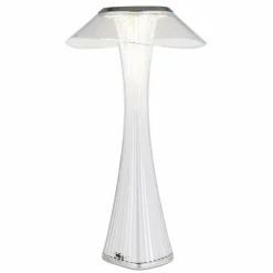 Luminaires Globo Lighting Lampes À Poser|Ambra Lampe à poser LED Chrome, Transparent, 1 lumière