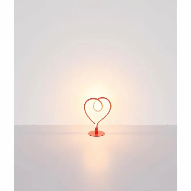 Luminaires Globo Lighting Éclairage Led|Amore Lampe à poser LED Chrome, 1 lumière