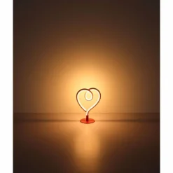 Luminaires Globo Lighting Éclairage Led|Amore Lampe à poser LED Chrome, 1 lumière