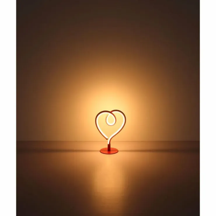 Luminaires Globo Lighting Éclairage Led|Amore Lampe à poser LED Chrome, 1 lumière