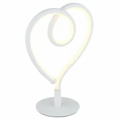 Luminaires Globo Lighting Éclairage Led|Amore Lampe à poser LED Blanc, 1 lumière