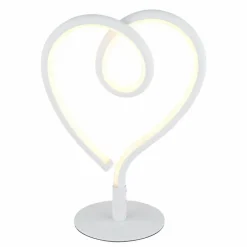 Luminaires Globo Lighting Éclairage Led|Amore Lampe à poser LED Blanc, 1 lumière