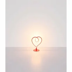 Luminaires Globo Lighting Éclairage Led|Amore Lampe à poser LED Blanc, 1 lumière