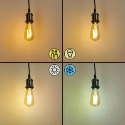 Ampoule LED Pratoia E27 9 Watt 806 Lumen 2200 - 5500 Kelvin
