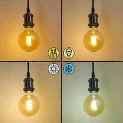 Ampoule LED Pratoia E27 9 Watt 806 Lumen 2200 - 5500 Kelvin