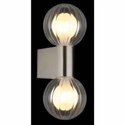 Ander Applique murale Luminaires Globo Lighting Gris, 2 lumières