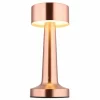 Luminaires Globo Lighting Éclairage Led|Angelika Lampe à poser LED Cuivre, 1 lumière