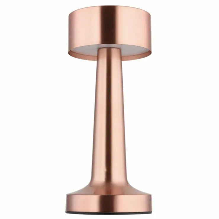 Luminaires Globo Lighting Éclairage Led|Angelika Lampe à poser LED Cuivre, 1 lumière