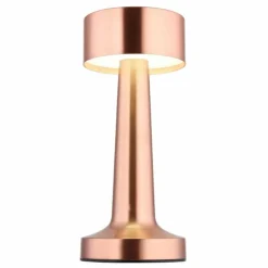 Luminaires Globo Lighting Éclairage Led|Angelika Lampe à poser LED Cuivre, 1 lumière