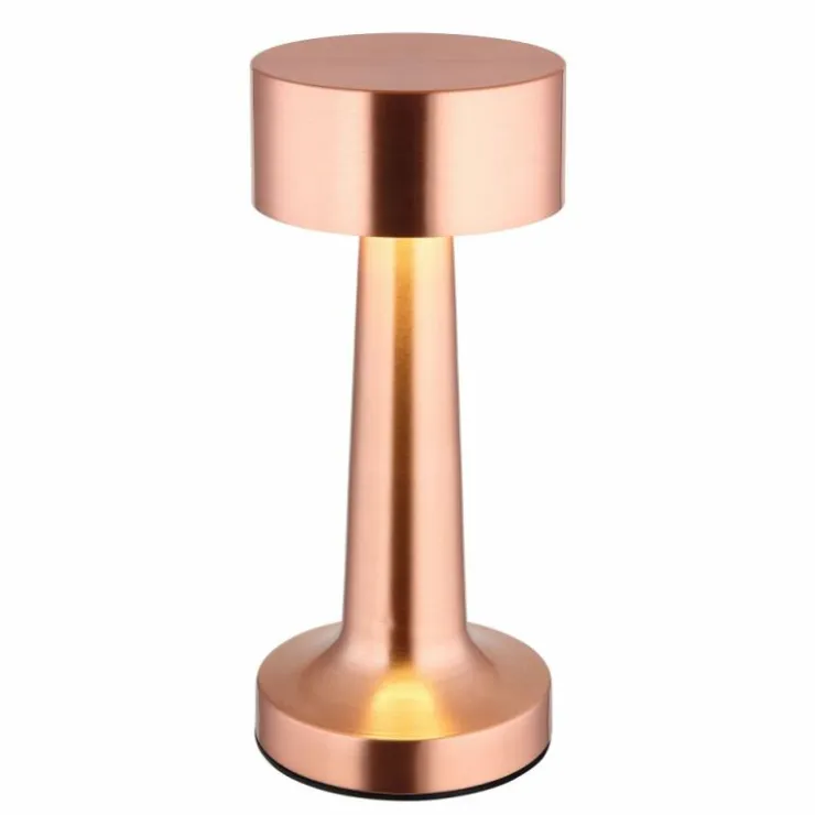 Luminaires Globo Lighting Éclairage Led|Angelika Lampe à poser LED Cuivre, 1 lumière