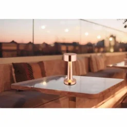 Luminaires Globo Lighting Éclairage Led|Angelika Lampe à poser LED Cuivre, 1 lumière
