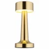 Luminaires Globo Lighting Éclairage Led|Angelika Lampe à poser LED Laiton, 1 lumière