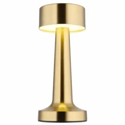 Luminaires Globo Lighting Éclairage Led|Angelika Lampe à poser LED Laiton, 1 lumière