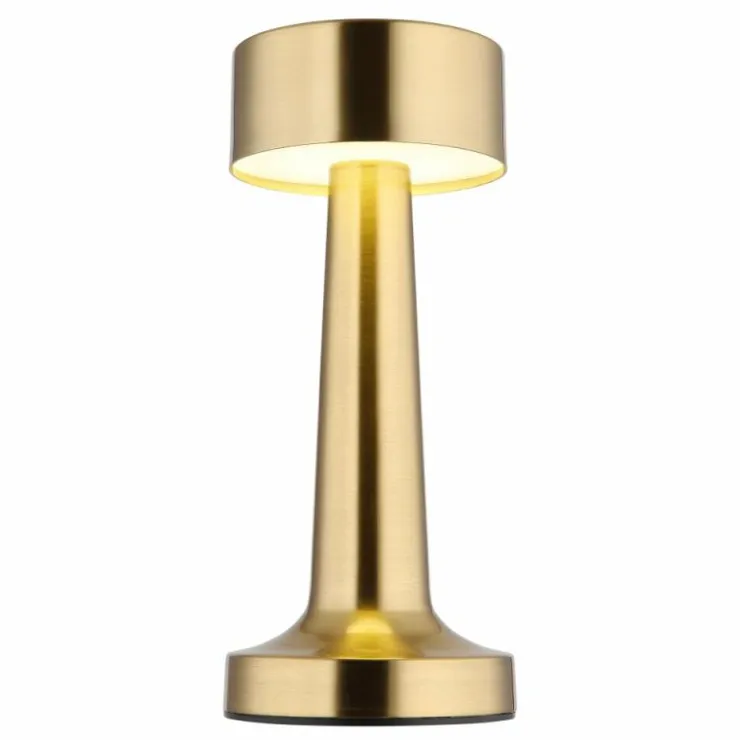 Luminaires Globo Lighting Éclairage Led|Angelika Lampe à poser LED Laiton, 1 lumière