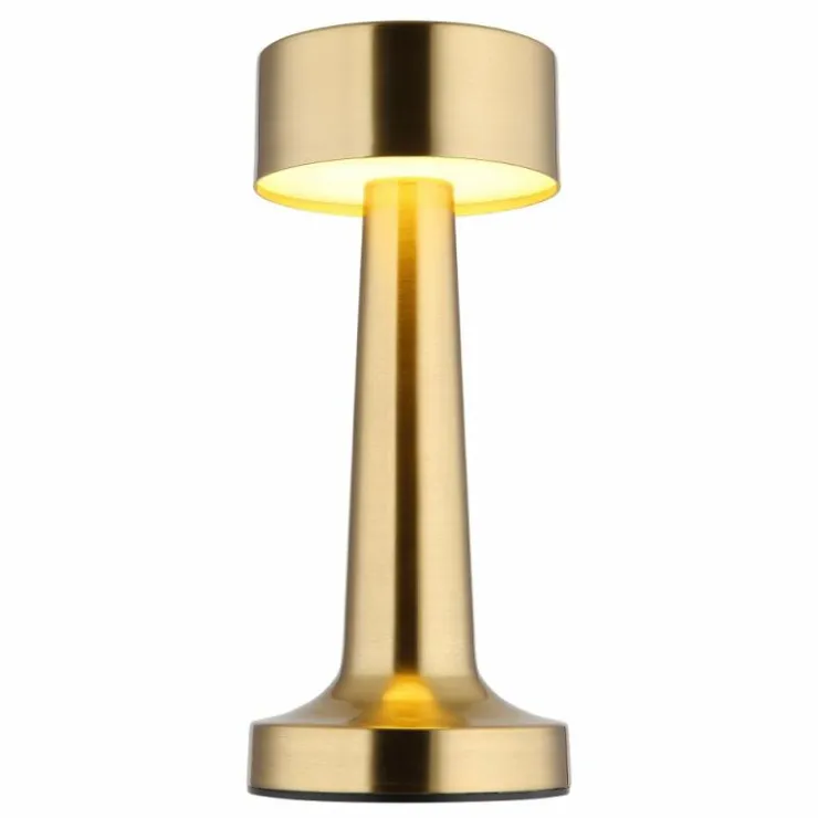Luminaires Globo Lighting Éclairage Led|Angelika Lampe à poser LED Laiton, 1 lumière
