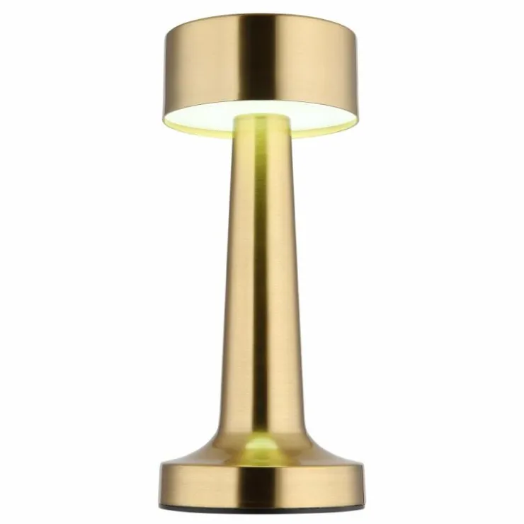 Luminaires Globo Lighting Éclairage Led|Angelika Lampe à poser LED Laiton, 1 lumière