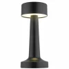 Luminaires Globo Lighting Éclairage Led|Angelika Lampe à poser LED Noir, 1 lumière
