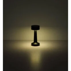 Luminaires Globo Lighting Éclairage Led|Angelika Lampe à poser LED Noir, 1 lumière
