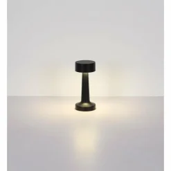 Luminaires Globo Lighting Éclairage Led|Angelika Lampe à poser LED Noir, 1 lumière