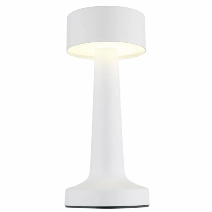 Luminaires Globo Lighting Éclairage Led|Angelika Lampe à poser LED Blanc, 1 lumière