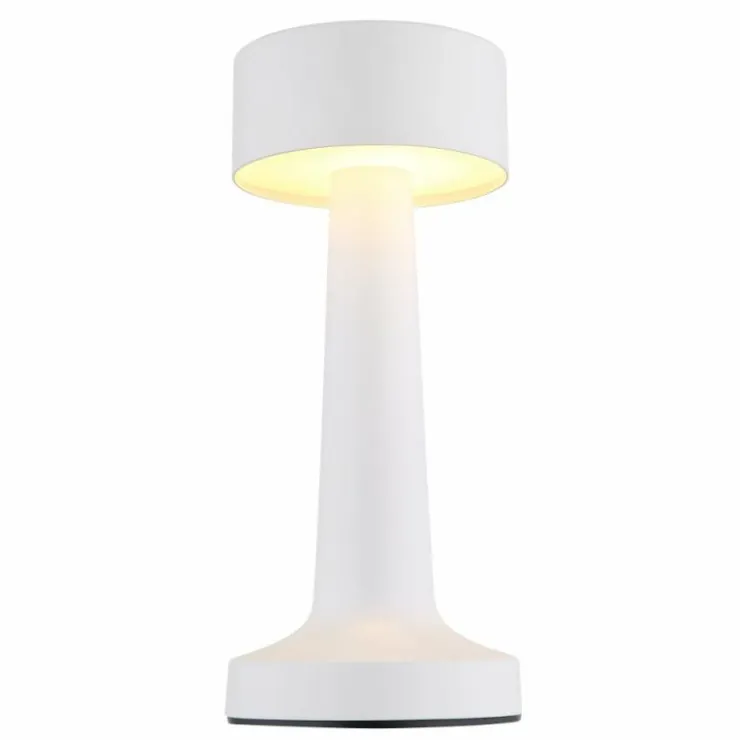 Luminaires Globo Lighting Éclairage Led|Angelika Lampe à poser LED Blanc, 1 lumière