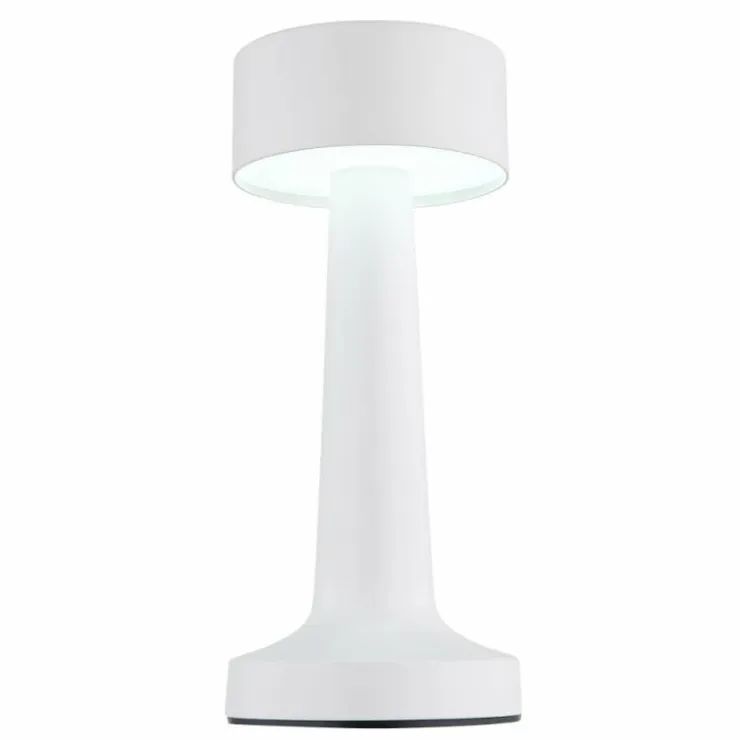 Luminaires Globo Lighting Éclairage Led|Angelika Lampe à poser LED Blanc, 1 lumière