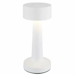 Luminaires Globo Lighting Éclairage Led|Angelika Lampe à poser LED Blanc, 1 lumière