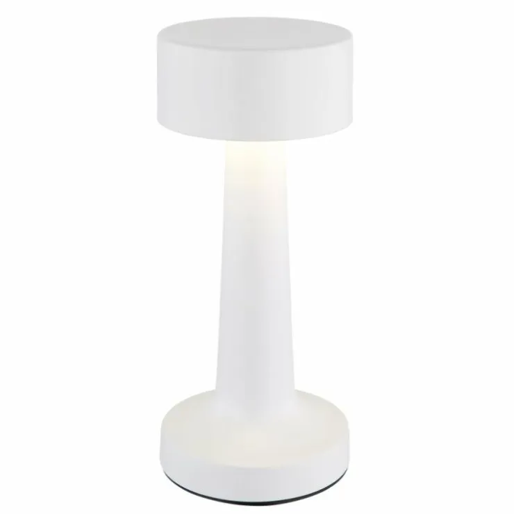 Luminaires Globo Lighting Éclairage Led|Angelika Lampe à poser LED Blanc, 1 lumière