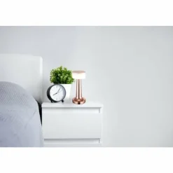 Luminaires Globo Lighting Lampes À Poser|Angelika Lampe à poser LED Cuivre, 1 lumière