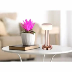 Luminaires Globo Lighting Lampes À Poser|Angelika Lampe à poser LED Cuivre, 1 lumière