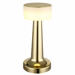 Luminaires Globo Lighting Éclairage Led|Angelika Lampe à poser LED Laiton, 1 lumière