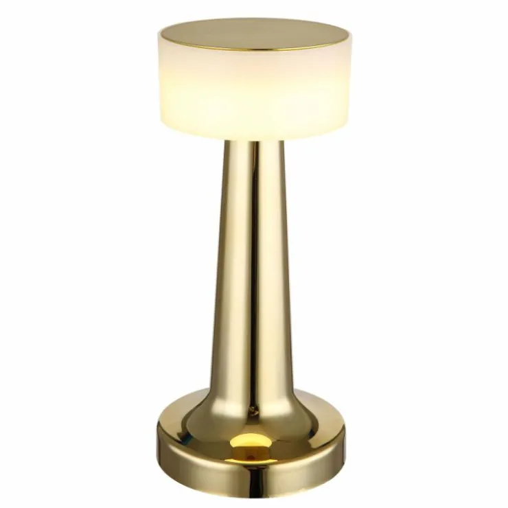 Luminaires Globo Lighting Éclairage Led|Angelika Lampe à poser LED Laiton, 1 lumière