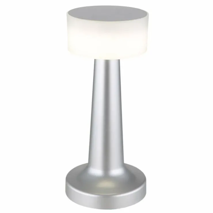 Luminaires Globo Lighting Éclairage Led|Angelika Lampe à poser LED Nickel mat, 1 lumière