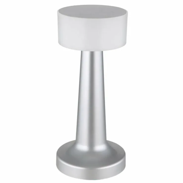 Luminaires Globo Lighting Éclairage Led|Angelika Lampe à poser LED Nickel mat, 1 lumière