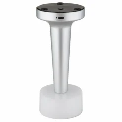 Luminaires Globo Lighting Éclairage Led|Angelika Lampe à poser LED Nickel mat, 1 lumière