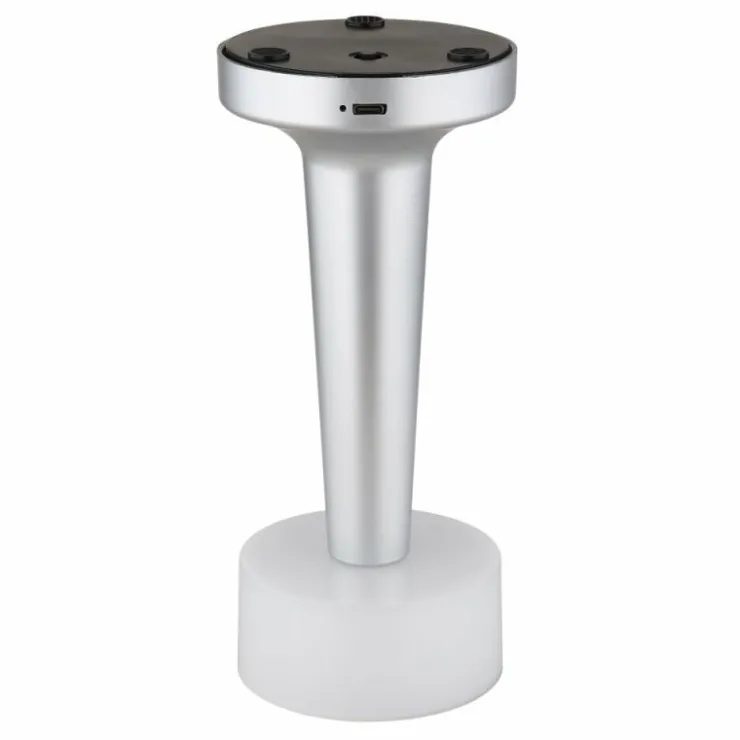 Luminaires Globo Lighting Éclairage Led|Angelika Lampe à poser LED Nickel mat, 1 lumière