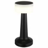 Luminaires Globo Lighting Éclairage Led|Angelika Lampe à poser LED Noir, 1 lumière