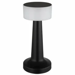 Luminaires Globo Lighting Éclairage Led|Angelika Lampe à poser LED Noir, 1 lumière