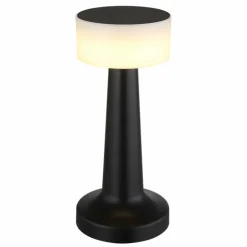 Luminaires Globo Lighting Éclairage Led|Angelika Lampe à poser LED Noir, 1 lumière