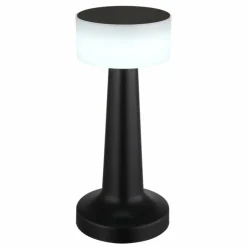 Luminaires Globo Lighting Éclairage Led|Angelika Lampe à poser LED Noir, 1 lumière
