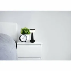 Luminaires Globo Lighting Éclairage Led|Angelika Lampe à poser LED Noir, 1 lumière