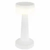 Luminaires Globo Lighting Lampes À Poser|Angelika Lampe à poser LED Blanc, 1 lumière