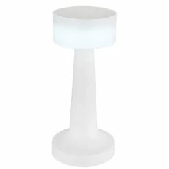 Luminaires Globo Lighting Lampes À Poser|Angelika Lampe à poser LED Blanc, 1 lumière