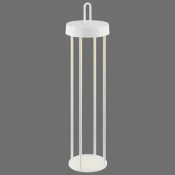 ANSELM Lampadaire Luminaires Leuchten Direkt LED Blanc, 1 lumière