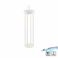 ANSELM Lampadaire Luminaires Leuchten Direkt LED Blanc, 1 lumière