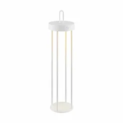 ANSELM Lampadaire Luminaires Leuchten Direkt LED Blanc, 1 lumière